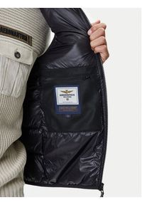 Aeronautica Militare Kamizelka 252AB3023UCT04214 Czarny Regular Fit. Kolor: czarny. Materiał: syntetyk #3