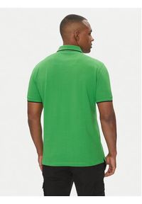 Aeronautica Militare Polo 251PO1308P82 Zielony Regular Fit. Typ kołnierza: polo. Kolor: zielony. Materiał: bawełna #3