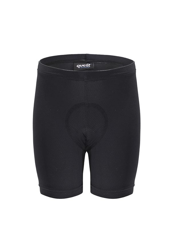 Spodenki rowerowe dziecięce Quest Waist Shorts. Kolor: czarny