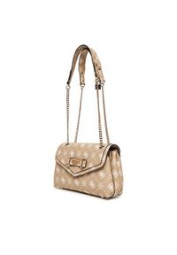 Guess Torebka Silia HWGP98 90210 Beżowy. Kolor: beżowy. Materiał: skórzane #6