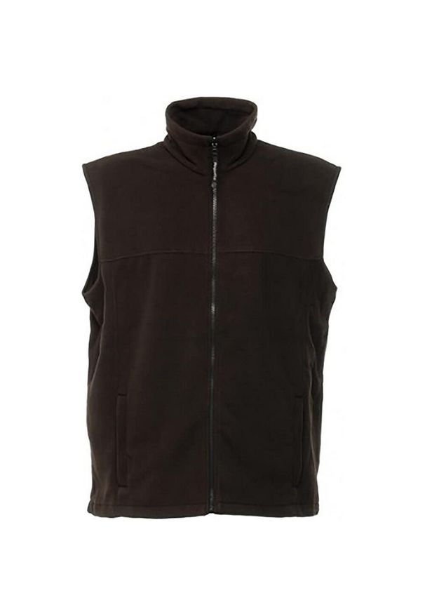 Regatta - Ocieplana Unisex Dla Dorosłych Polar Pełen Suwak. Kolor: czarny. Materiał: polar. Sport: turystyka piesza