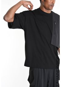 La Haine Inside Us T-Shirt | 3Z M1214 | Mężczyzna | Czarny. Kolor: czarny. Materiał: bawełna. Wzór: aplikacja #1