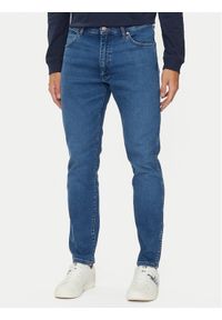 Wrangler Jeansy Larston 112356821 Niebieski Slim Fit. Kolor: niebieski #1