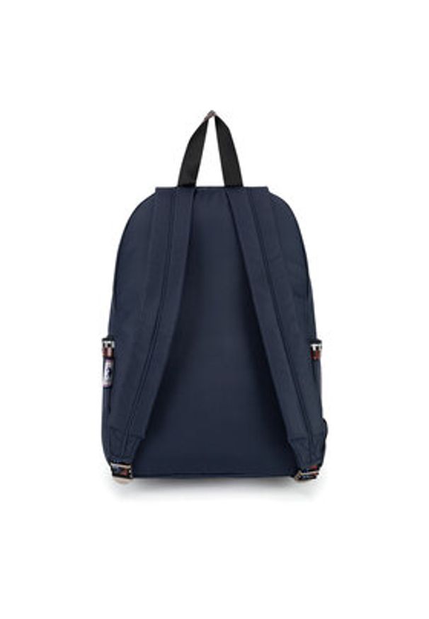 U.S. Polo Assn. Plecak BIUXT5679MIA Granatowy. Kolor: niebieski. Materiał: poliester, materiał
