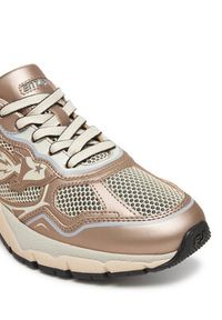 Enterprise Japan Sneakersy BB5025 EX311 Złoty. Kolor: złoty. Materiał: materiał