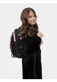 4f - Plecak szkolny (12 L) dziecięcy. Kolor: czarny #1