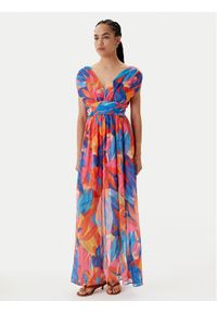Morgan Sukienka letnia 251-RUPIL.F Kolorowy Loose Fit. Materiał: syntetyk. Wzór: kolorowy. Sezon: lato
