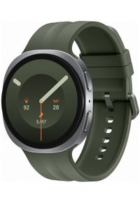 SAMSUNG - Samsung Galaxy Watch 9 44mm Srebrny (L350). Kolor: srebrny #1