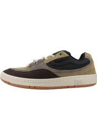 Tenisówki Vans Model Speed Ls Kolor Zielony. Kolor: zielony. Materiał: tkanina, skóra