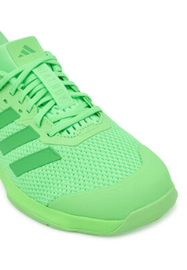 Adidas - adidas Buty na siłownię Dropset 3 strength training JR1666 Zielony. Kolor: zielony. Materiał: materiał. Sport: fitness