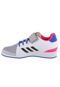 Adidas - Buty adidas Power Perfect 3 M GZ1476 wielokolorowe. Zapięcie: rzepy. Kolor: wielokolorowy. Materiał: tkanina, syntetyk, guma #3