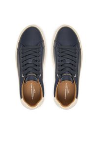 Alexander Smith Sneakersy Soho ASBDSOM 3668 Granatowy. Kolor: niebieski. Materiał: skóra #4