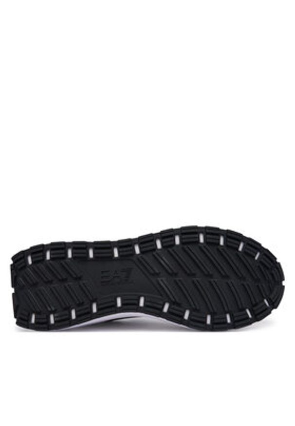 EA7 Emporio Armani Sneakersy 7X000657 AF23110 MZ021 Biały. Kolor: biały. Materiał: materiał