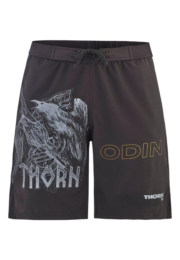 Spodenki treningowe męskie THORN FIT Core 2.0 Odin 2.0. Kolor: czarny. Długość: krótkie. Sezon: lato