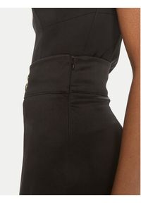Babylon Spodnie materiałowe MF0605 Czarny Relaxed Fit. Kolor: czarny. Materiał: syntetyk #2