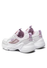 Fila Sneakersy Felice Kids FFK0195 Biały. Kolor: biały