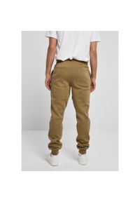 Spodnie Urban Classics basic. Kolor: zielony #1