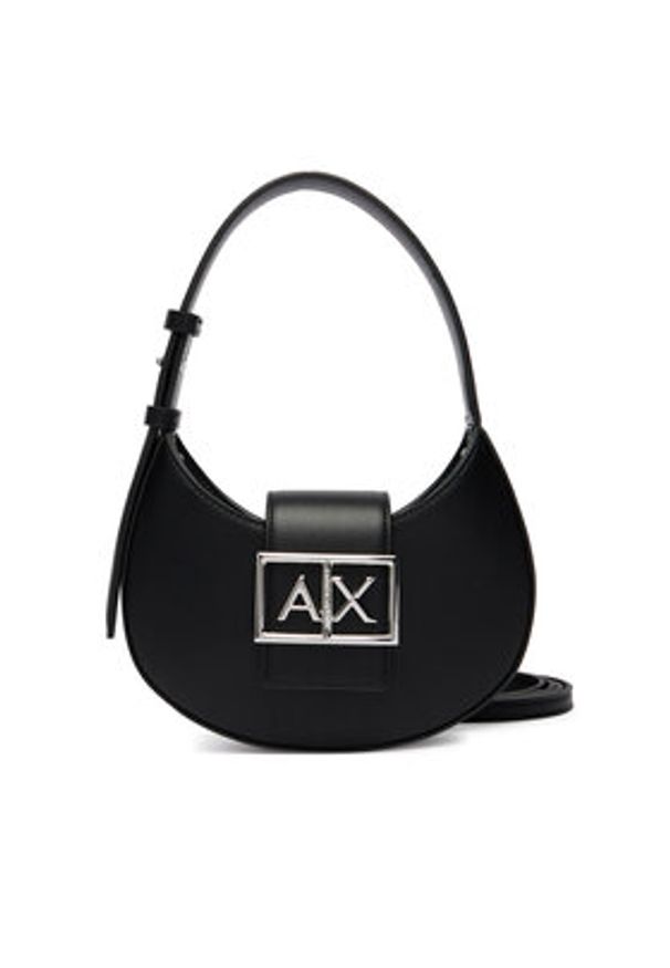 Armani Exchange Torebka XW002566 AF12039 UC001 Czarny. Kolor: czarny. Materiał: skórzane