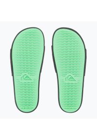Klapki męskie Quiksilver Rivi Wordmark Slide II. Kolor: czarny