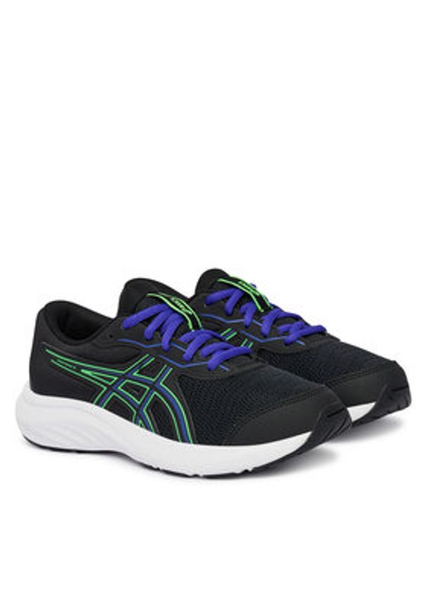 Asics Buty do biegania Contend 9 Gs 1014A337 Czarny. Kolor: czarny. Materiał: mesh