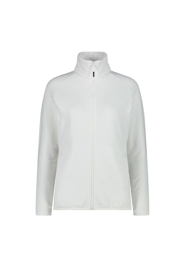 Bluza damska turystyczna CMP 34G2346. Kolor: biały. Materiał: polar. Sport: turystyka piesza