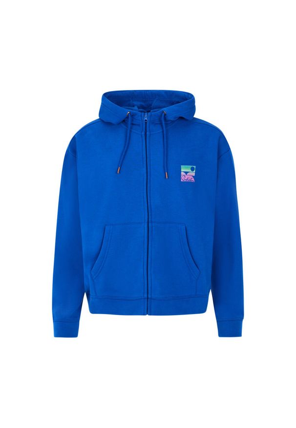 Bluza damska z kapturem Protest Studio. Typ kołnierza: kaptur. Kolor: niebieski