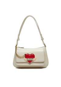 Love Moschino - LOVE MOSCHINO Torebka JC4140PP1LLM1110 Beżowy. Kolor: beżowy. Materiał: skórzane #3