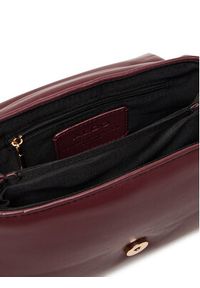 Aldo Torebka Softpuff 14076810 Bordowy. Kolor: czerwony. Materiał: skórzane