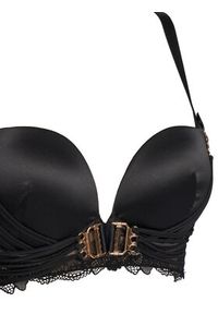 Hunkemöller Biustonosz z fiszbiną Avela 302375 Czarny. Kolor: czarny. Materiał: syntetyk #3