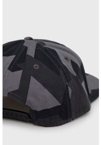 Salewa czapka z daszkiem Puez Camou kolor szary wzorzysta. Kolor: szary. Materiał: materiał #4