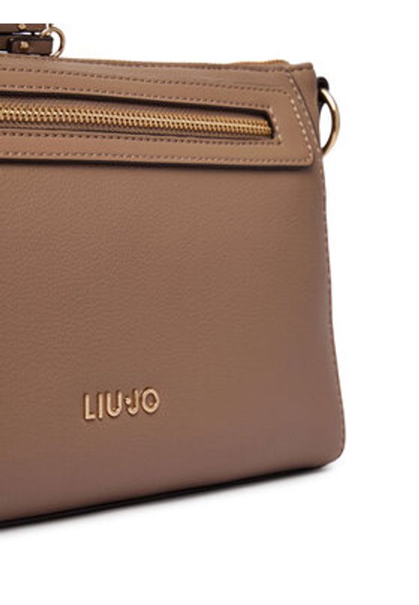 Liu Jo Torebka AA6041 E1120 Brązowy. Kolor: brązowy. Materiał: skórzane