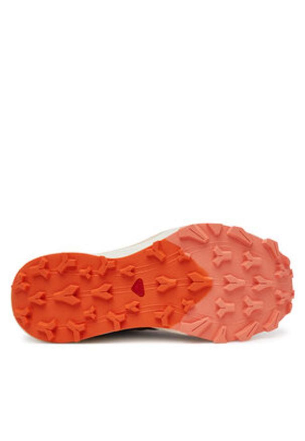 salomon - Salomon Buty do biegania Thundercross L47802800 Pomarańczowy. Kolor: pomarańczowy. Materiał: materiał