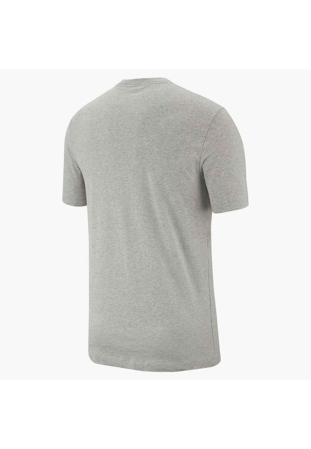 Koszulka treningowa męska Nike Nsw Club Tee. Kolor: szary. Materiał: bawełna. Sport: joga i pilates