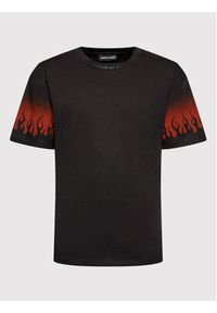 Vision Of Super T-Shirt VS00309 Czarny Regular Fit. Kolor: czarny. Materiał: bawełna #3