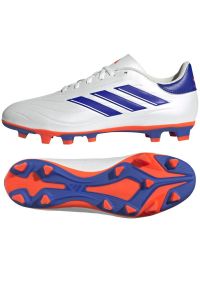 Adidas - Buty adidas Copa Pure.2 Club FxG IG6410 białe. Zapięcie: sznurówki. Kolor: biały. Materiał: guma, syntetyk. Sport: piłka nożna