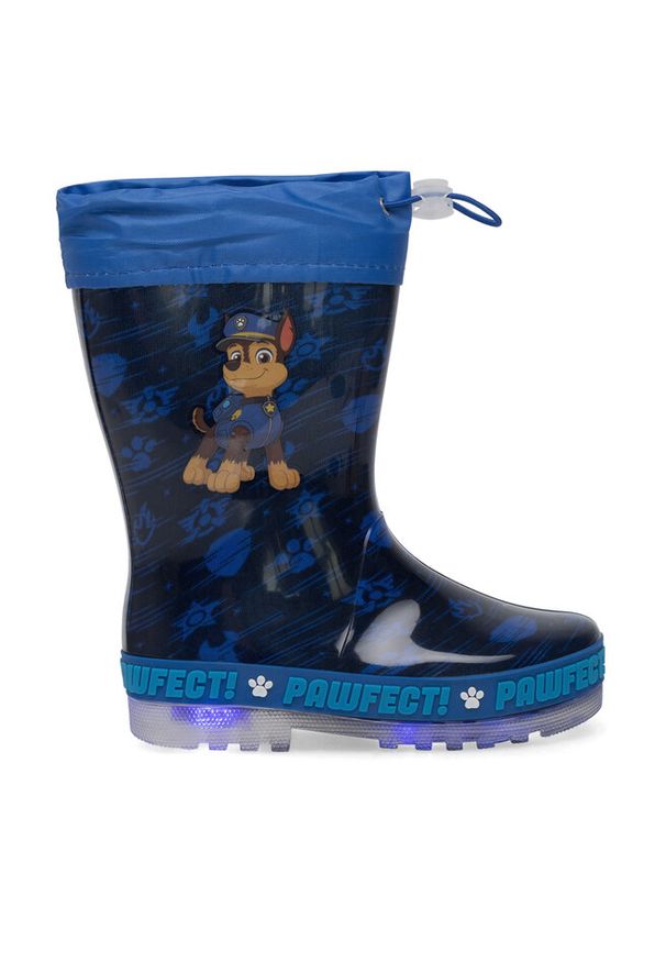 PAW PATROL - Kalosze Paw Patrol. Kolor: niebieski