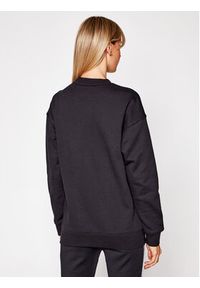 Adidas - adidas Bluza Trefoil Crew FM3272 Czarny Regular Fit. Kolor: czarny. Materiał: bawełna #4