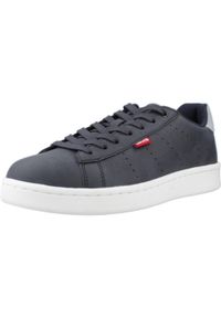 Levi's® - Kapcie LEVI'S AVENUE Niebieski. Kolor: niebieski. Materiał: syntetyk, tkanina. Sport: turystyka piesza
