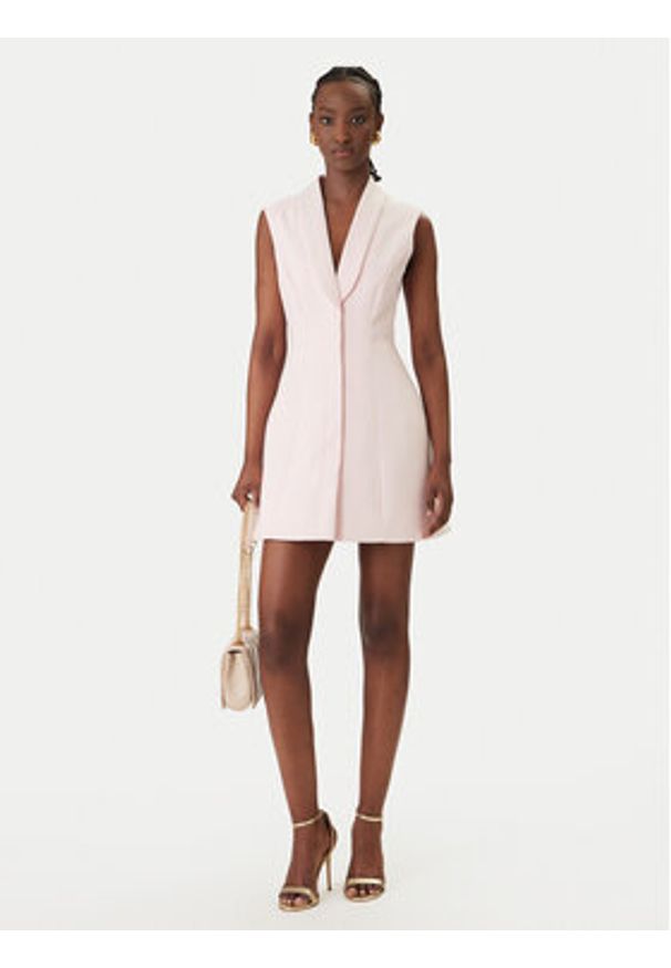 BARDOT - Bardot Sukienka koktajlowa Destene Hourglass 59724DB Różowy Regular Fit. Kolor: różowy. Materiał: syntetyk. Styl: wizytowy
