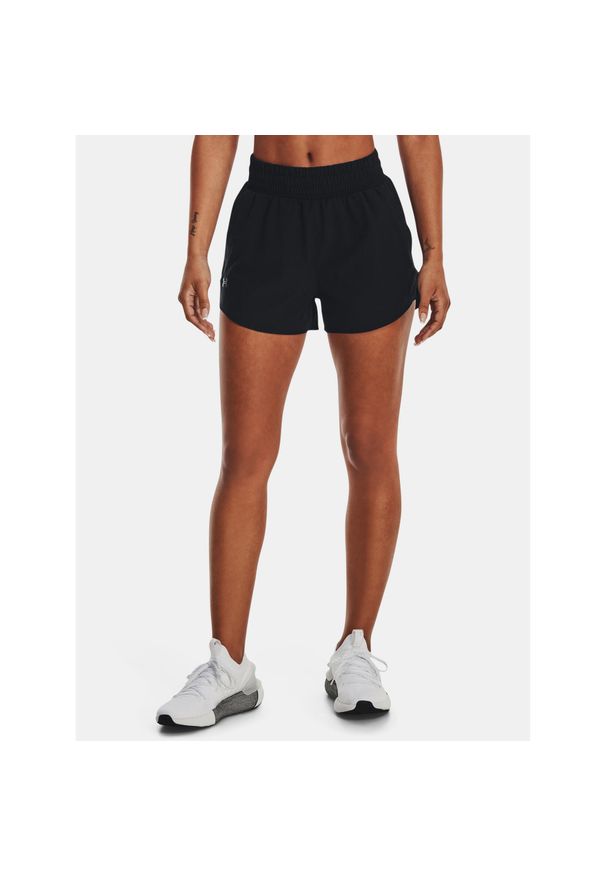 Spodenki treningowe damskie Under Armour Vanish 3in. Kolor: czarny. Długość: krótkie