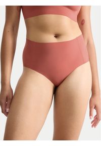 Sloggi Figi klasyczne z wysokim stanem Zero Feel 10217759 Pomarańczowy. Stan: podwyższony. Kolor: pomarańczowy. Materiał: syntetyk #1