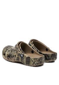 Crocs Klapki Classic Realtree 12132 Zielony. Kolor: zielony #4