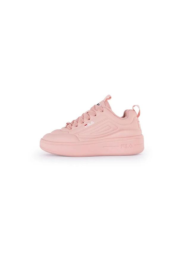 Sneakersy damskie Fila Superbubble. Kolor: różowy. Materiał: materiał, syntetyk. Sport: turystyka piesza