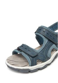 Rieker Sandały CEO-68866-12 Niebieski. Kolor: niebieski. Materiał: materiał #5