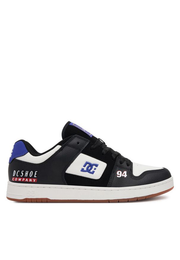 DC Shoes Sneakersy MANTECA 4 SE DC01751001 Biały. Kolor: biały. Materiał: skóra