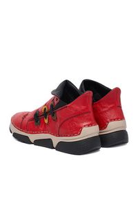 Rieker Botki CEO-45983-33 Czerwony. Kolor: czerwony. Materiał: skóra #2