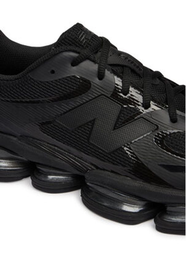 New Balance Sneakersy U2000ETB Czarny. Kolor: czarny. Materiał: skóra