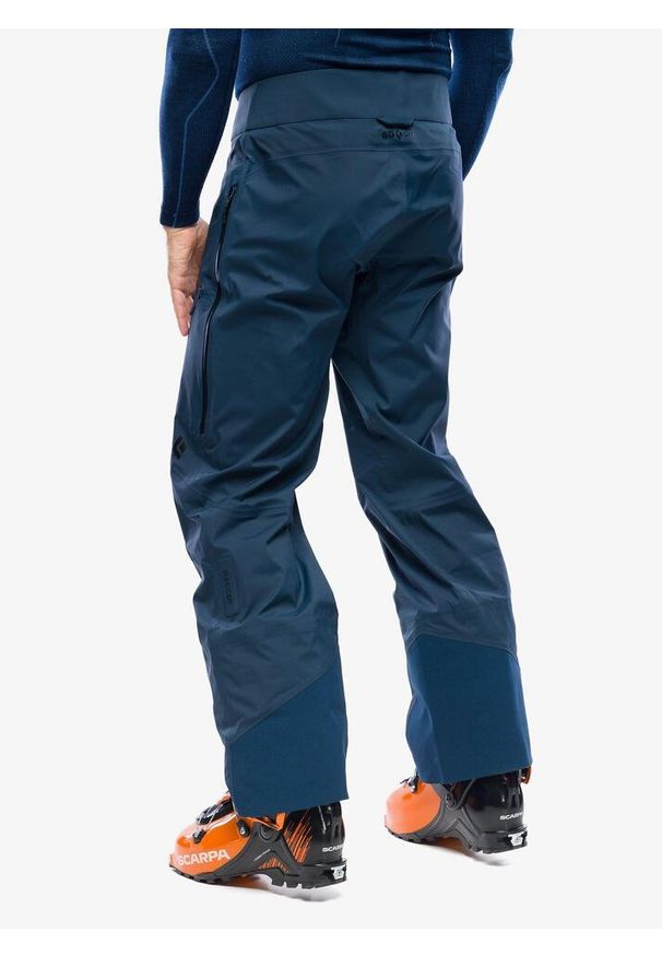 Spodnie narciarskie Black Diamond Recon LT Stretch Pants. Kolor: niebieski. Sezon: zima. Sport: narciarstwo
