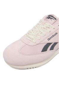 Reebok Sneakersy C-FIORI AR30309WQXC Różowy jasny. Kolor: różowy. Materiał: skóra, zamsz #4