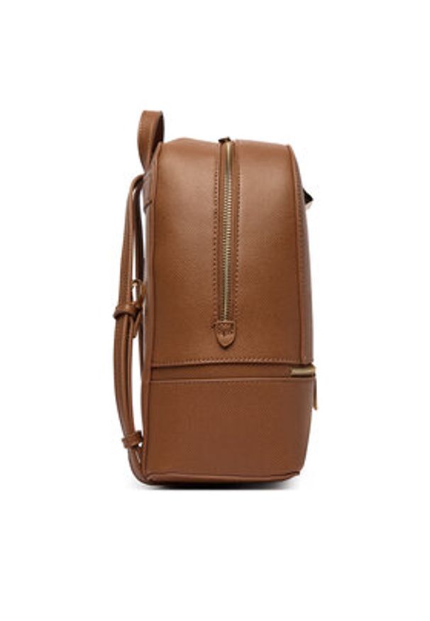 U.S. Polo Assn. Plecak BEUXT8790WVP Brązowy. Kolor: brązowy. Materiał: skóra
